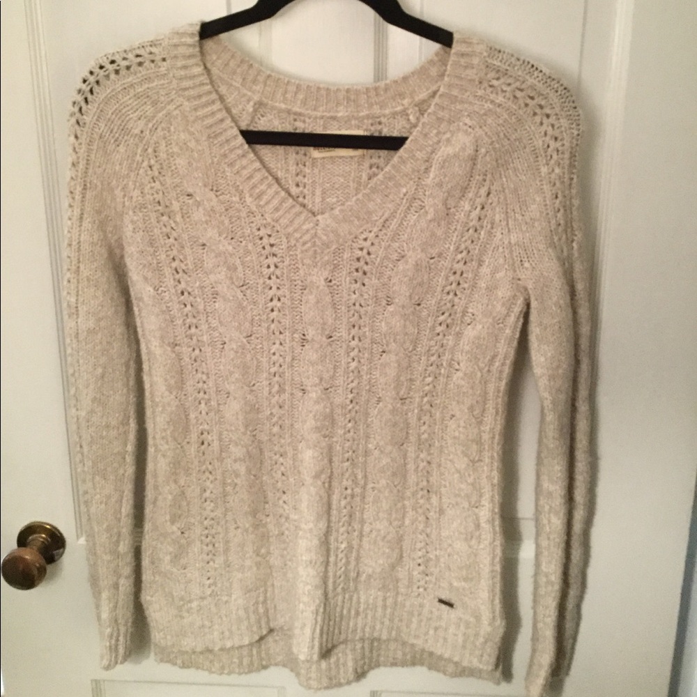 Women's V Neck Sweater